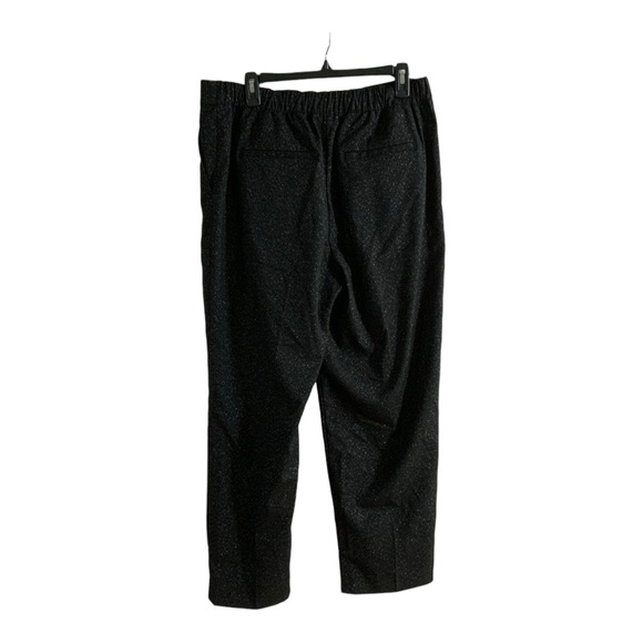 NWOT LOFT Pull On Taper Pants in Shimmer Sz L 597914 - Picture 6 of 12